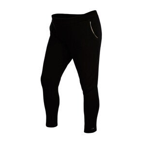 Dámské černé volnočasové kalhoty LITEX pro plnoštíhlé, XL