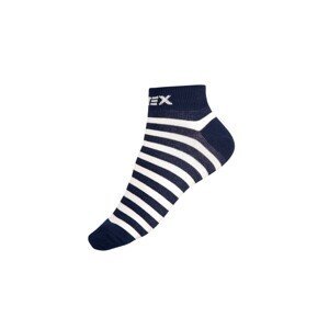 Proužkované ponožky LITEX nízké, 24-25