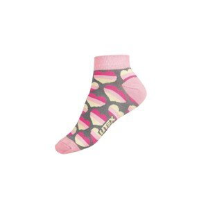 Designové ponožky LITEX dámské nízké, 24-25