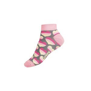 Designové ponožky LITEX dámské nízké, 26-27