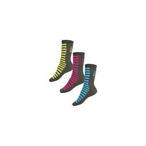 LITEX Termo ponožky, 24-25 žlutozelená