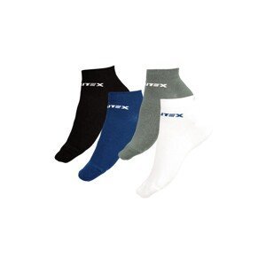 Nízké ponožky LITEX, 26-27 bílá
