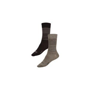 LITEX Elegantní ponožky, Černá 26-27