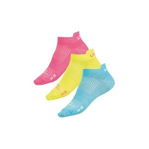 Nízké ponožky LITEX 99661, 26-27 žlutá