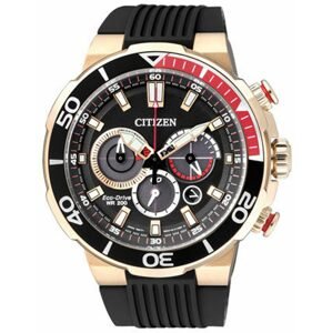 Citizen Eco-Drive Gold Rubber CA4252-08E