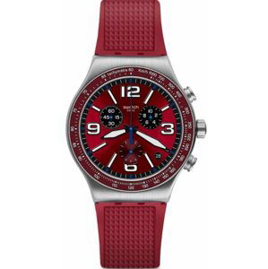 Swatch Wine Red YVS464