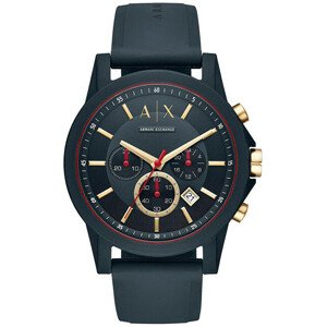 Armani Exchange Black Tech Sport Chrono AX1335