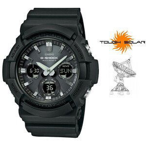 Casio The G/G-SHOCK GAW-100B-1AER SOLAR Rádiově řízené (445)