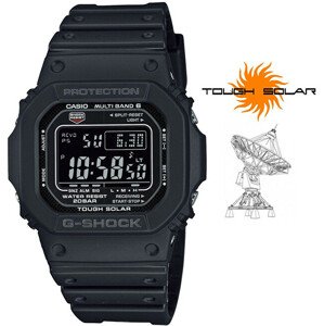 Casio G-Shock Original Solar Rádiově řízené GW-M5610U-1BER