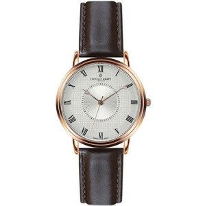 Frederic Graff Rose Grand Combin Dark Brown Leather FAM-B005R