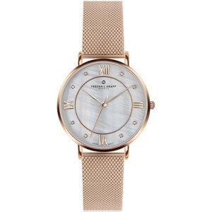 Frederic Graff Rose Liskamm Rose gold Mesh FAI-3218R