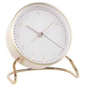 Karlsson Budík Clock Stylish KA5764WH