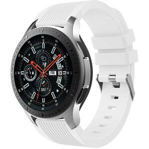 4wrist Silikonový řemínek pro Samsung Galaxy Watch 6/5/4 - Bílý