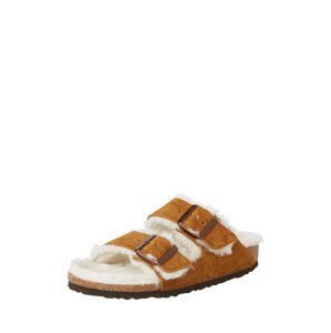 BIRKENSTOCK Pantofle 'Arizona'  karamelová