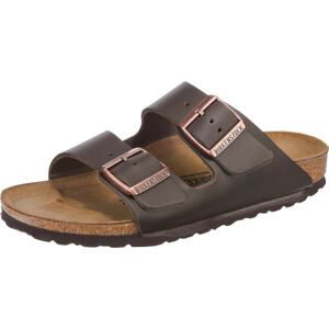 BIRKENSTOCK Pantofle 'Arizona'  tmavě hnědá