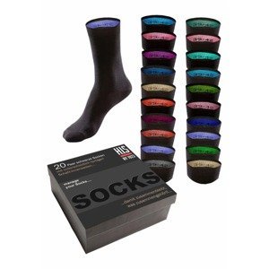 H.I.S Ponožky  mix barev / černá