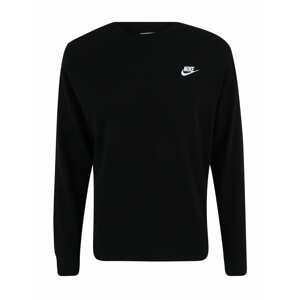 Nike Sportswear Mikina  černá / bílá