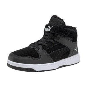 PUMA Tenisky 'Rebound Layup'  černá / bílá