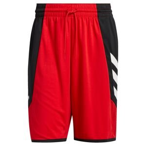ADIDAS SPORTSWEAR Sportovní kalhoty 'Pro Madness'  červená / černá / bílá