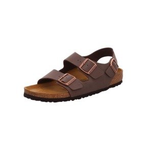 BIRKENSTOCK Sandály  čokoládová