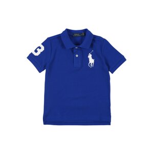 Polo Ralph Lauren Tričko  královská modrá / bílá