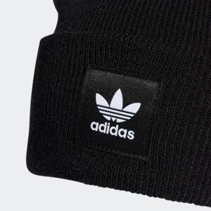 ADIDAS ORIGINALS Čepice 'Adicolor Cuff'  černá