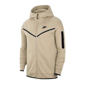 Nike Sportswear Mikina  světle béžová / černá