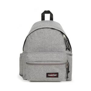 EASTPAK Batoh  šedý melír / červená třešeň / černá / bílá