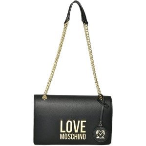 Love Moschino Taška přes rameno  zlatá / černá