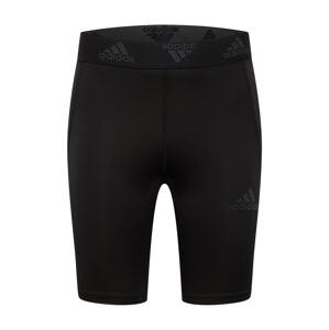 ADIDAS SPORTSWEAR Sportovní kalhoty  světle šedá / černá