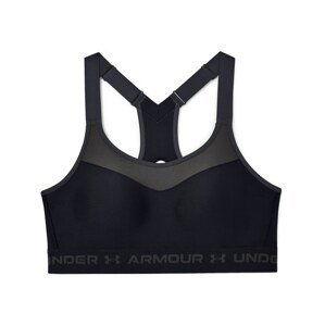 UNDER ARMOUR Sportovní podprsenka  šedá / černá