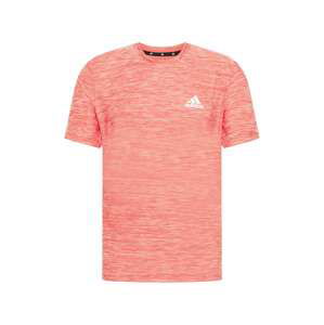 ADIDAS SPORTSWEAR Funkční tričko  brusinková / pastelově červená / bílá