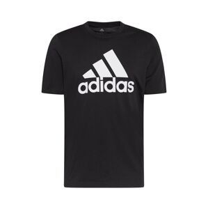 ADIDAS PERFORMANCE Funkční tričko  černá / bílá