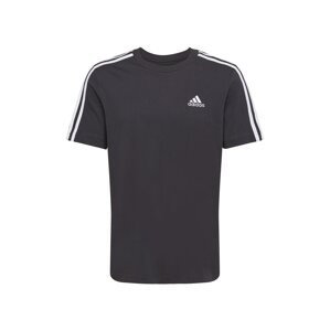 ADIDAS SPORTSWEAR Funkční tričko  černá / bílá