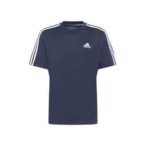 ADIDAS SPORTSWEAR Funkční tričko  marine modrá / bílá