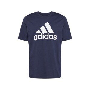 ADIDAS PERFORMANCE Funkční tričko  marine modrá / bílá