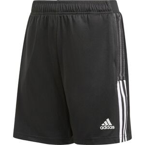 ADIDAS PERFORMANCE Sportovní kalhoty  černá / bílá