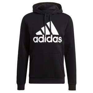 ADIDAS SPORTSWEAR Sportovní mikina  černá / bílá