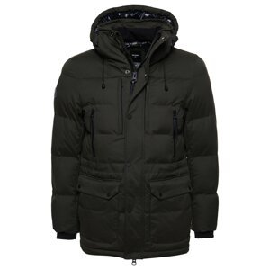 Superdry Zimní parka 'Expedition'  tmavě zelená