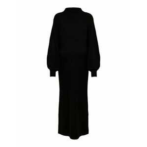 Only Maternity Úpletové šaty 'Lucca'  černá