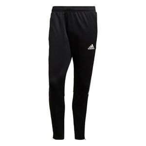 ADIDAS SPORTSWEAR Sportovní kalhoty  černá / bílá