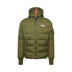 ALPHA INDUSTRIES Funkční bunda  olivová