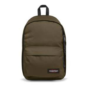 EASTPAK Batoh 'Back To Work'  khaki / černá / bílá