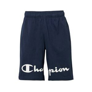 Champion Authentic Athletic Apparel Kalhoty  námořnická modř / bílá