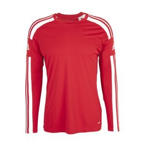 ADIDAS SPORTSWEAR Funkční tričko 'Squadra 21'  červená / bílá
