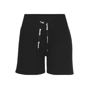 BENCH Pyžamové kalhoty  černá / bílá
