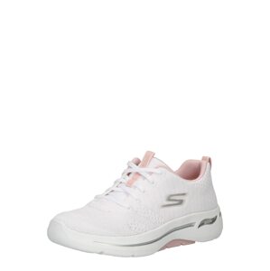 SKECHERS Tenisky 'GO WALK ARCH FIT'  růžová / stříbrná / bílá