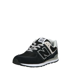 new balance Tenisky  světle šedá / černá