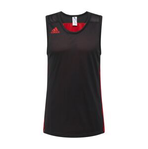 ADIDAS SPORTSWEAR Trikot '3G Speed'  červená / černá