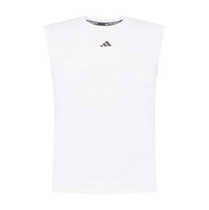 ADIDAS PERFORMANCE Funkční tričko  černá / přírodní bílá